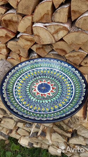 Узбекская посуда ляган 42 см