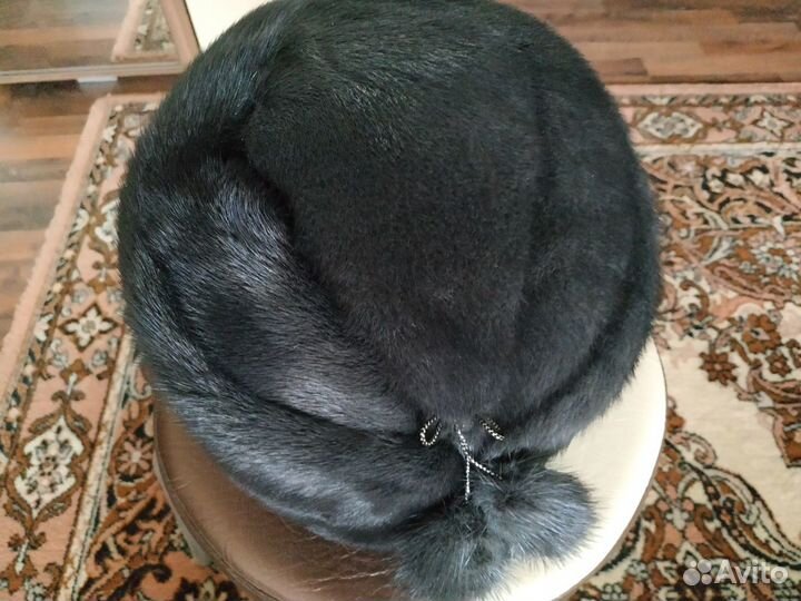 Норковая шапка