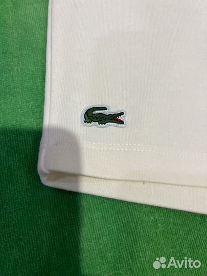 Новые шорты Lacoste Roland Garros