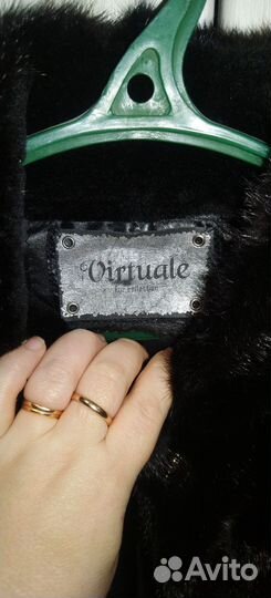 Шуба норковая