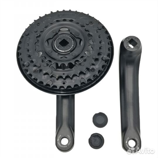 Шатуны/Система Shimano Tourney FC-TY301 24/34/42Т