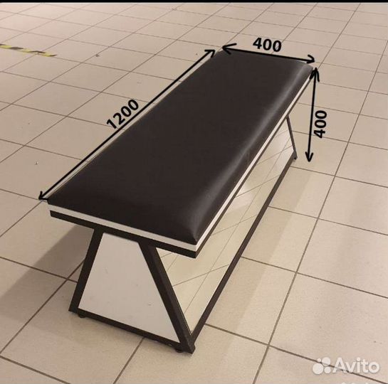 Банкетка,пуфик, лавочка с зеркалом