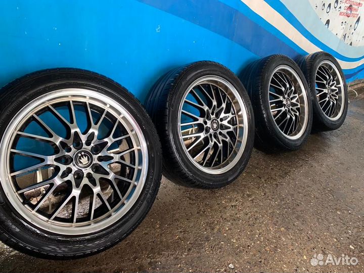 Литые диски R17