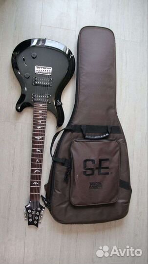 Электрогитара PRS SE Custom 24-7 (Korea 2013)