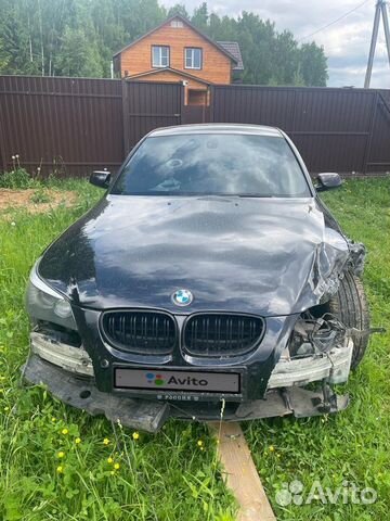 BMW 5 серия 2.5 AT, 2004, битый, 270 000 км