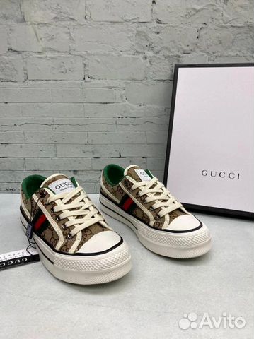 Кеды Gucci