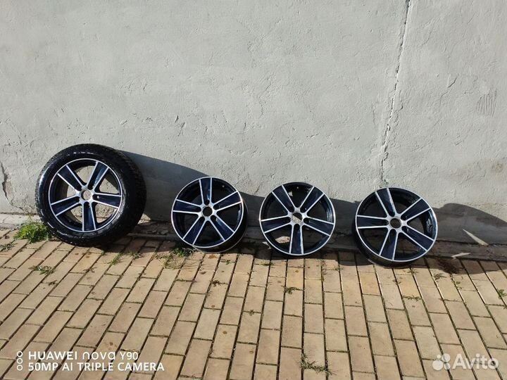 Литые диски r16 5x114 3
