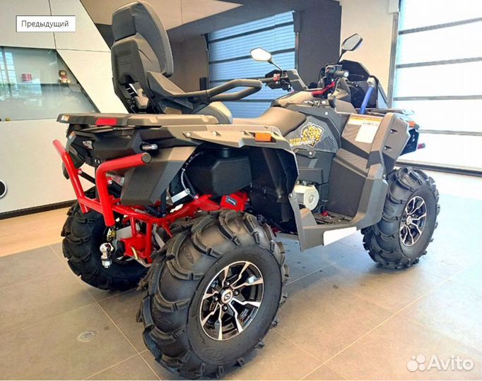 Квадроцикл stels ATV 650 G Guepard CVTech EPS