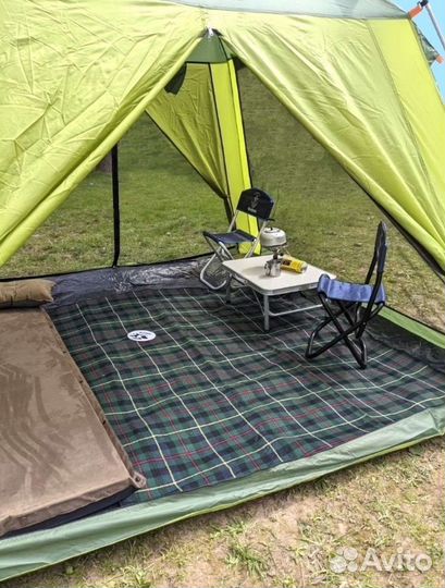 Беседка палатка для семейного отдыха mir-2904