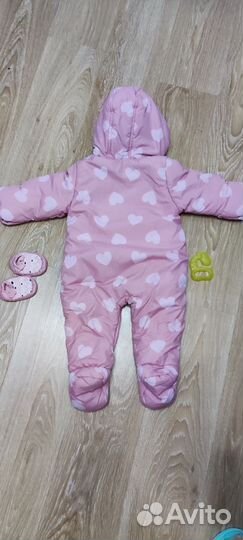 Комбинезон демисезонный 80
