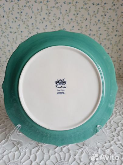 Детские декоративные тарелки Англия, Рига, винтаж