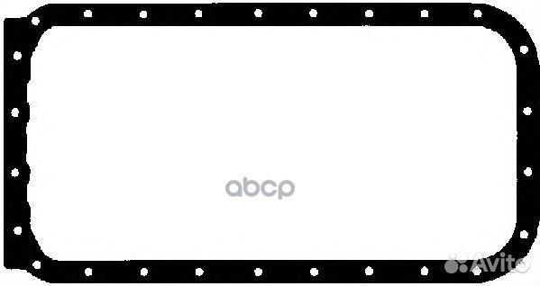 Прокладка поддона двигателя 14054000 Ajusa