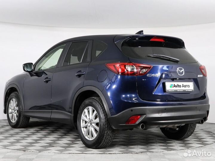 Mazda CX-5 2.0 AT, 2016, 306 000 км