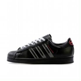 Adidas Pleasures x Superstar"Black"