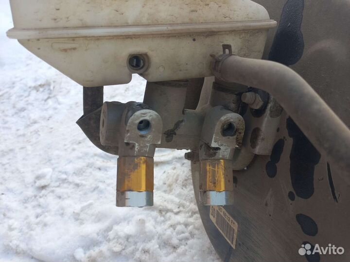 Шевроле авео т250 вакуум