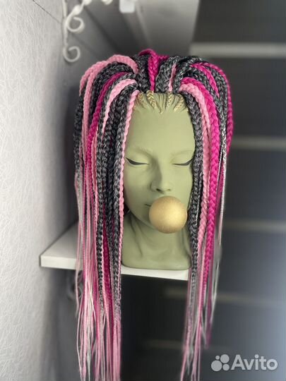 Комплект ДЕ косы новый