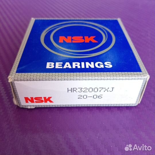 Подшипник ступичный NSK 32007JR 35*62*14