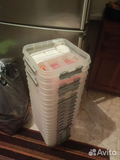 Пластиковая коробка для хранения