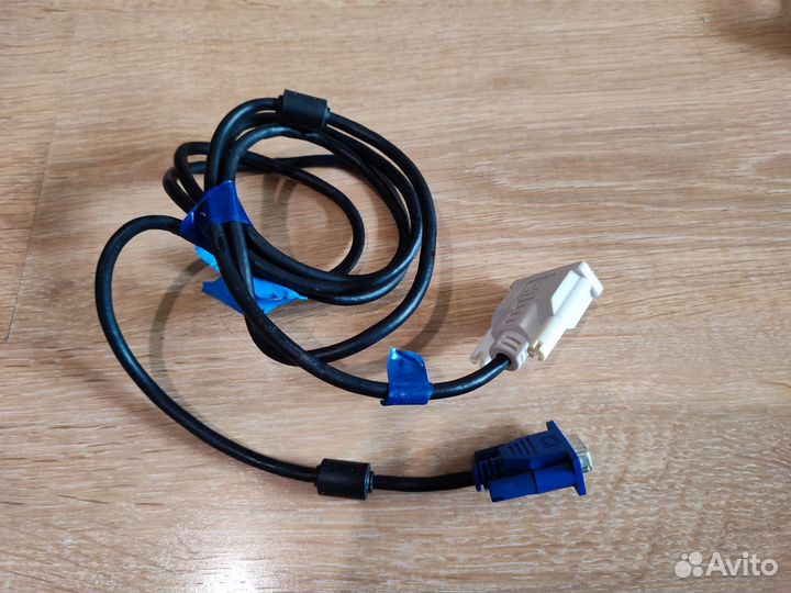 Кабели для мониторов, переходники