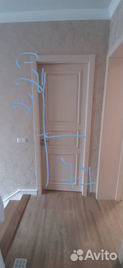 Двери из массива сосны бу