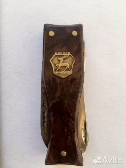 Нож, маникюрный набор СССР