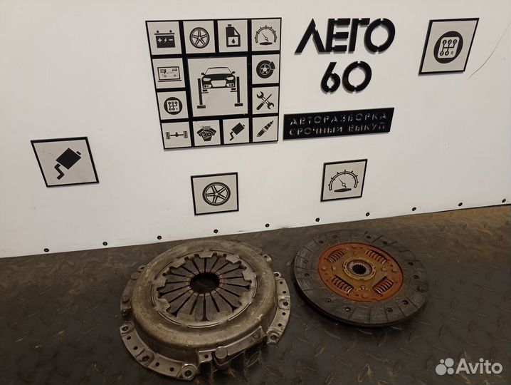 Комплект сцепления для Hyundai Accent 2