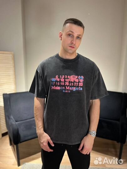 Maison margiela футболка