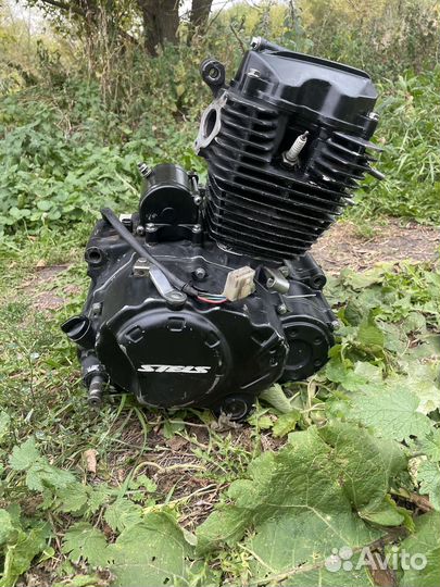 Двигатель stels delta 200 164FML 163FML