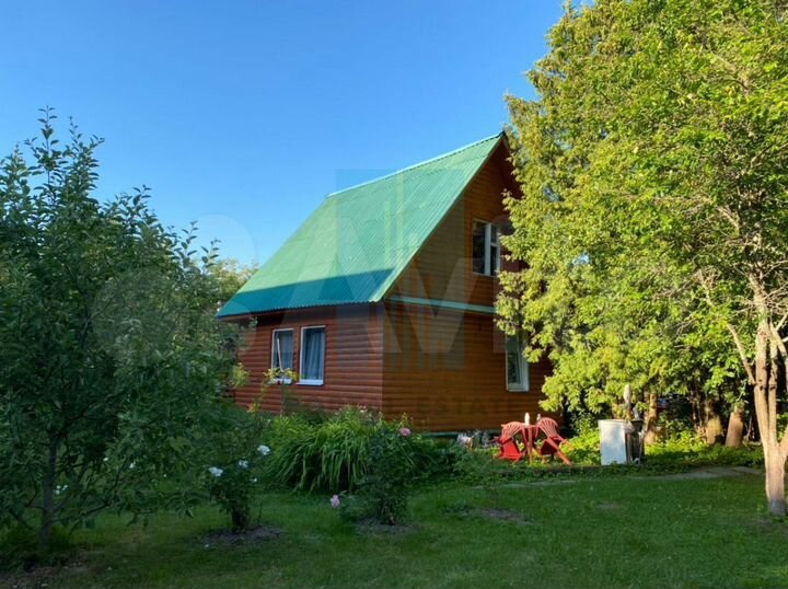 Дача 195 м² на участке 14 сот.