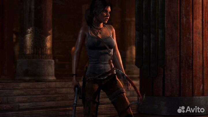 Tomb Raider PS3, английская версия