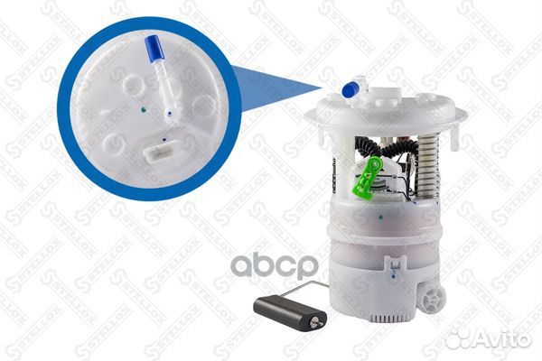 Насос топливный электрический в сборе 3.5 bar P