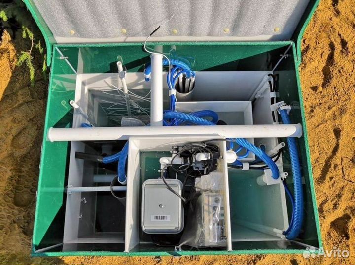 Септики под ключ. Без запахов и откачки