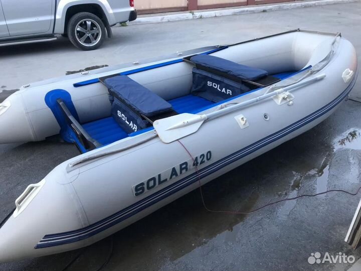 Лодка Solar 420 К