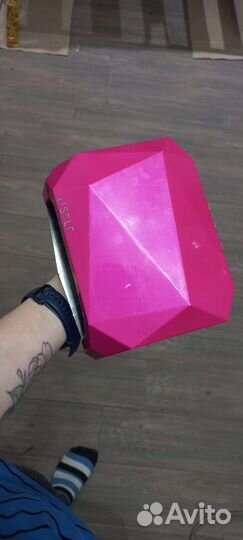 Лед лампа для маникюра