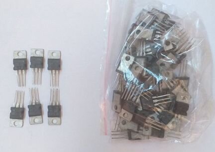 Стабилизатор кр1158ен5в - 5в, 0,5а и др кр142ен5а