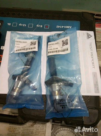 Продам оригинальные топливные форсунки Денсо,Прадо