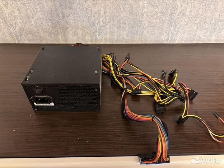 Блок питания Aerocool vx 600