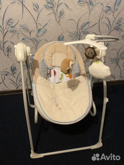 Детская люлька качалка