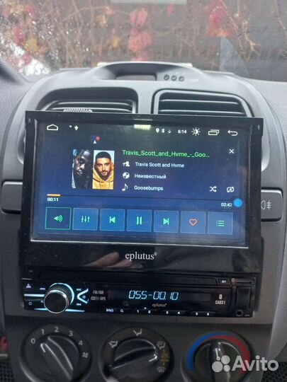 Автомагнитола android