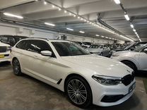 BMW 5 серия 2.0 AT, 2019, 82 942 км, с пробегом, цена 3 999 000 руб.