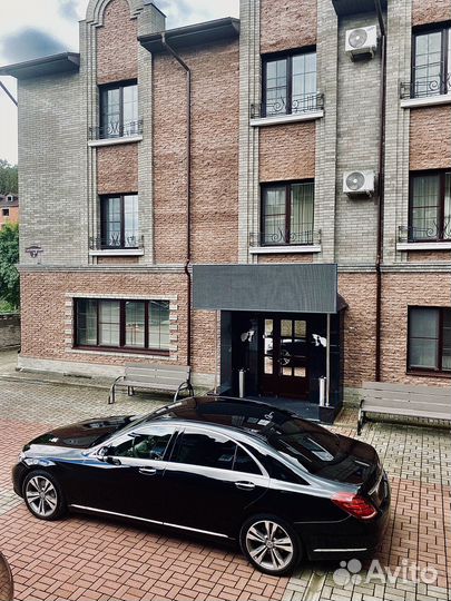 VIP Трансфер Mercedes W222