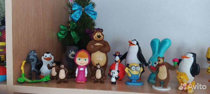 Игрушки с макдональдса