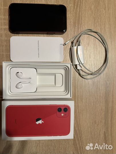 iPhone 11 64gb red
