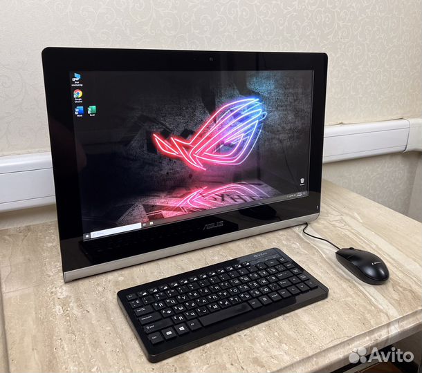 Моноблок asus ET2221inth(i5-4430S/ GT 720M/ 6 гб)