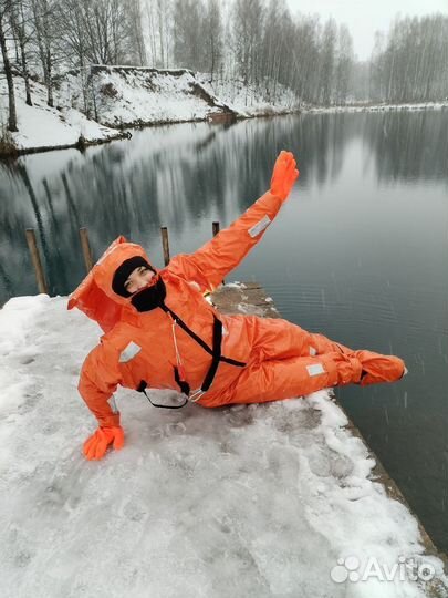 Организуем плавание в термогидрокостюмах