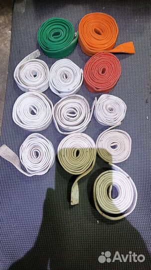 Пояса для карате