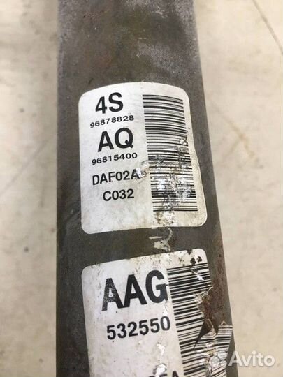 Колонка рулевая Chevrolet Lacetti