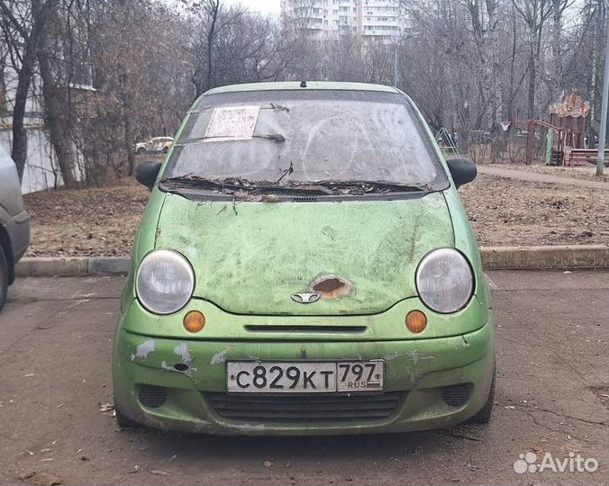 Матиз целиком на запчасти