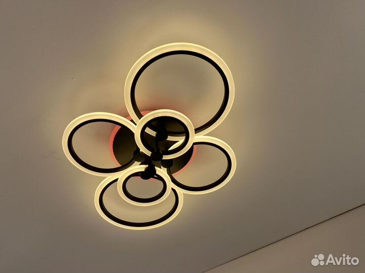 Люстра светодиодная на 20кв\м