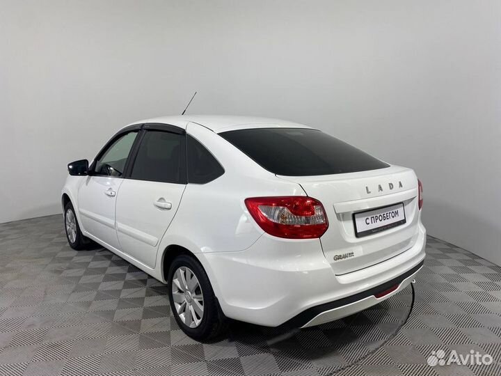 LADA Granta 1.6 МТ, 2022, 28 000 км